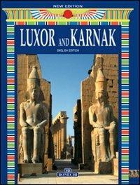 Luxor e Karnak. Ediz. inglese - Giovanna Magi,Patrizia Fabbri - copertina