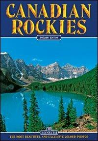 Canadian Rockies. Ediz. inglese - Carl Benn - copertina