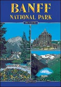 Banff national park. Ediz. inglese - Carl Benn - copertina