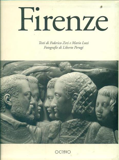 Firenze - Federico Zeri,Mario Luzi - copertina