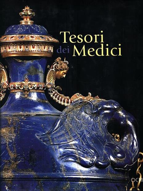 I tesori delle collezioni medicee - copertina