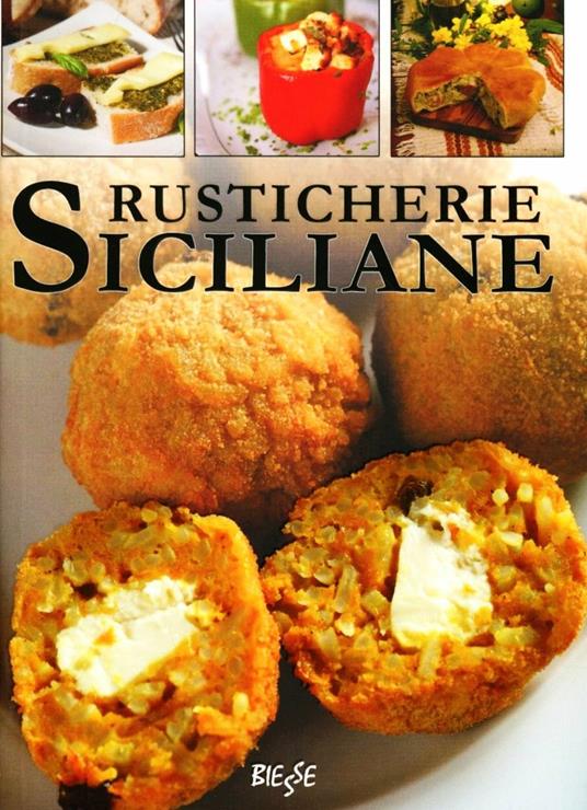 Rusticherie siciliane - copertina