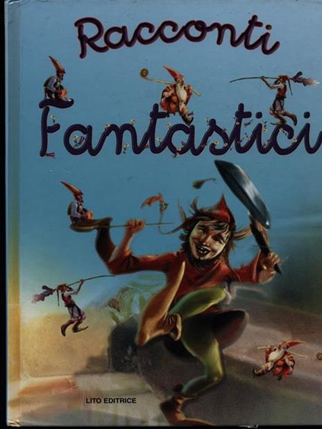 Racconti fantastici. Ediz. illustrata - copertina