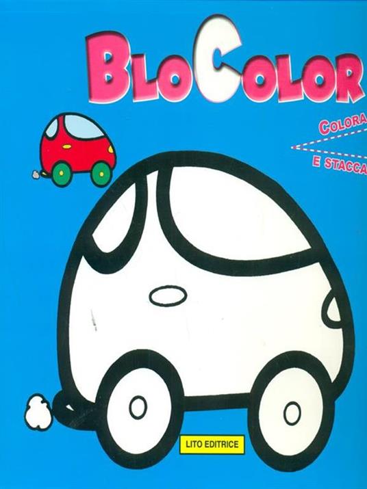 Blocolor. Ediz. illustrata - 2