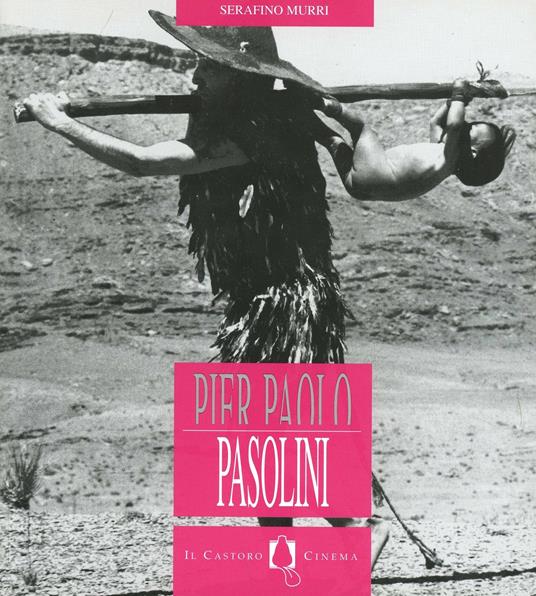 Pier Paolo Pasolini - Serafino Murri - copertina