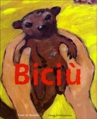 Biciù - Paule Du Bouchet,Georg Hallensleben - copertina