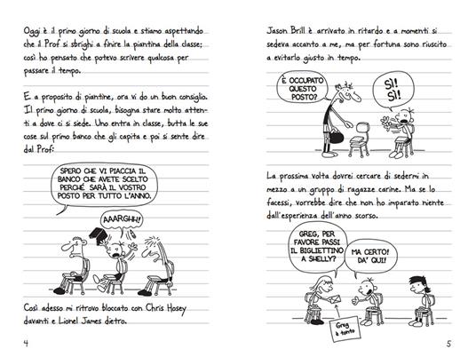 Diario di una schiappa. Ediz. illustrata - Jeff Kinney - Libro - Il Castoro  - Il Castoro bambini | IBS