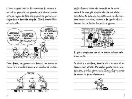 Diario di una schiappa. Ediz. illustrata - Jeff Kinney - 4