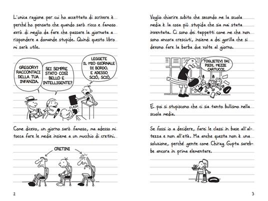 Diario di una schiappa colpito e affondato - Libreria La Scolastica