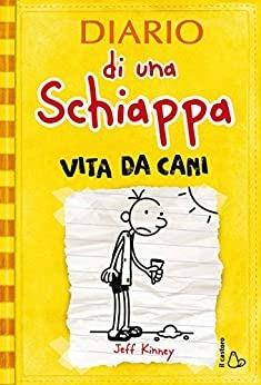 Diario di una schiappa. Vita da cani - Jeff Kinney - copertina