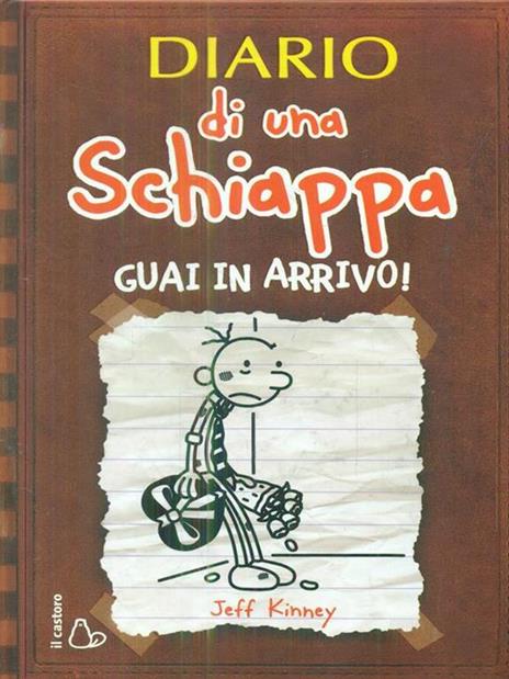 Diario di una schiappa. Guai in arrivo! - Jeff Kinney - copertina