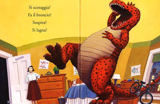 Cosa fanno i dinosauri quando è ora di dormire? - Jane Yolen - Mark Teague  - - Libro - Il Castoro 