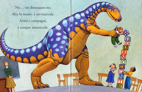 LIBRO OH OH CE UN DINOSAURO NELLA MIA SCUOLA BUCOLI - Libri per Bambini e  Ragazzi Peragashop