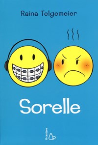 Sorelle - Raina Telgemeier - Libro - Il Castoro 