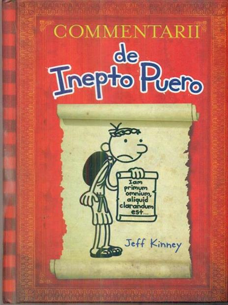 Commentarii de Inepto Puero. Ediz. latina - Jeff Kinney - 3