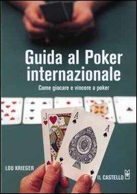 Guida al poker internazionale - Lou Kriegel - copertina
