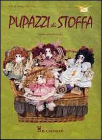 Pupazzi di stoffa - Mara Antonaccio - copertina