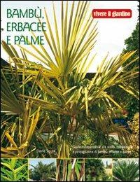 Bambù, erbacee e palme. Ediz. illustrata - David Squire - copertina