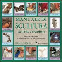 Manuale di scultura - John Plowman - copertina