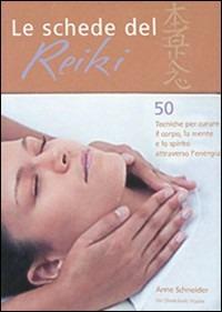 Le schede del reiki - Anne Schneider - copertina