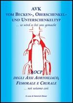 AVK vom Becken-, Oberschenkel- und Unterschenkeltyp... so wird as bei uns gemacht-AOCP degli assi aortoiliaco, femorale e crurale... noi usiamo così