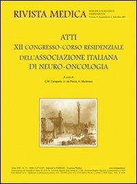 Atti del 12º Congresso del corso residenziale dell'Associazione italiana di neuro-oncologia - copertina