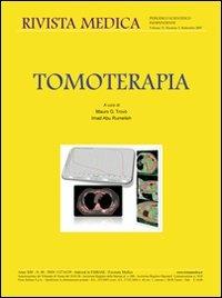 Tomoterapia. Ediz. italiana e inglese - copertina