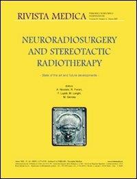 Neuroradiosurgery and stereotactic radiotherapy. State of the art and future developments. Ediz. italiana e inglese - copertina