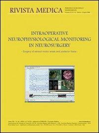 Intraoperative neurophysiological monitoring in neurosurgery. Surgery of sensori-motor areas and posterior fossa - copertina