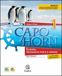  Capo Horn-Le regioni d'Italia online. Con atlante. Vol. 1