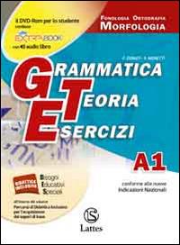  Grammatica teoria esercizi. Vol. A1-A2-B. Prove ingresso. ROM. Con DVD