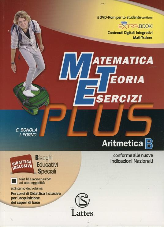  Matematica teoria esercizi. Plus. Con DVD. Con e-book. Con espansione online. Vol. 2: Aritmetica-Mi preparo per interrogazione-Quaderno competenze