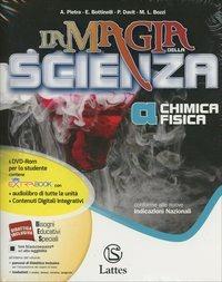  La magia della scienza. Vol. A-B-C-D. Con Mi preparo per interrogazione-Quaderno competenze. Con DVD. Con e-book. Con espansione online