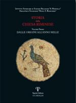 Storia della Chiesa riminese. Vol. 1: Storia della Chiesa riminese