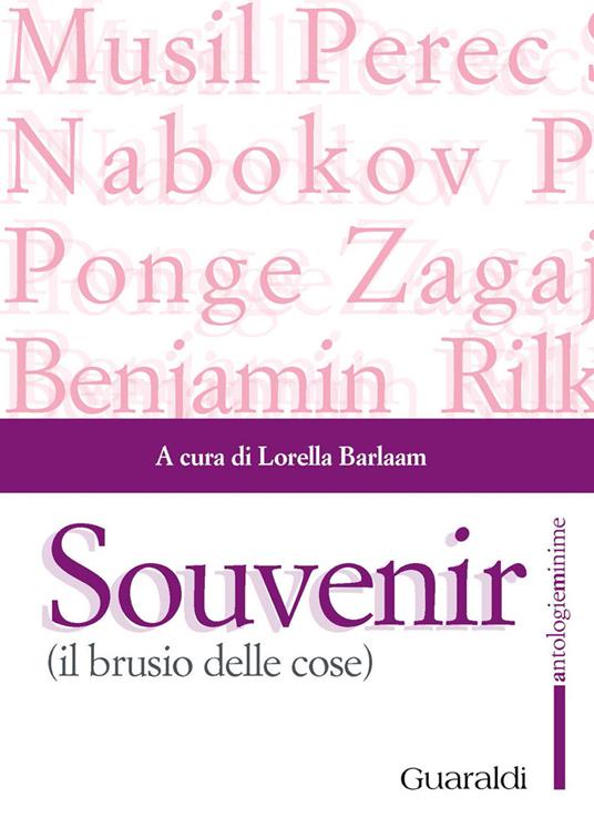 Souvenir (il brusio delle cose) - Lorella Barlaam - ebook