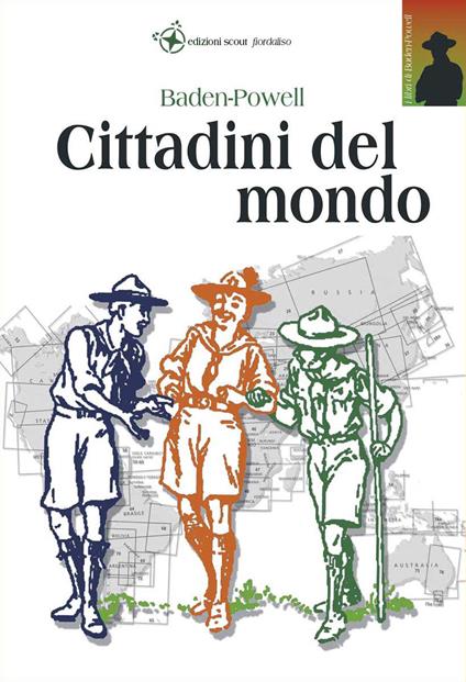 Cittadini del mondo - Robert Baden-Powell - copertina