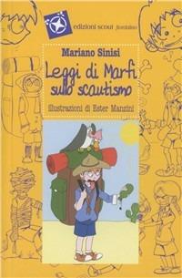  Leggi di Marfi sullo scautismo -  Mariano Sinisi - copertina