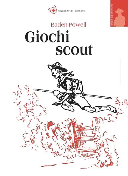 Giochi scout - Robert Baden-Powell - copertina