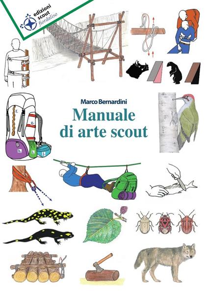 Manuale di arte scout - Marco Bernardini - copertina