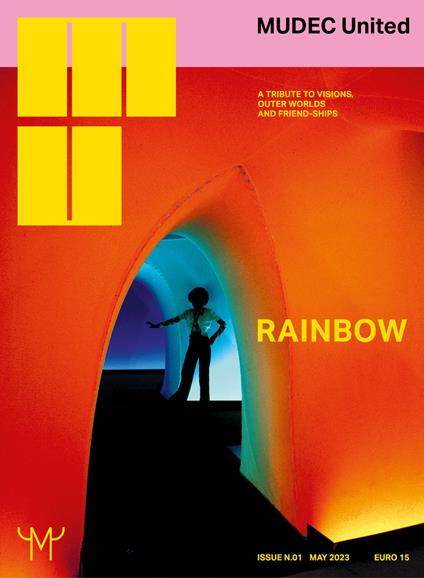 MUdec United. Vol. 1: Rainbow - copertina