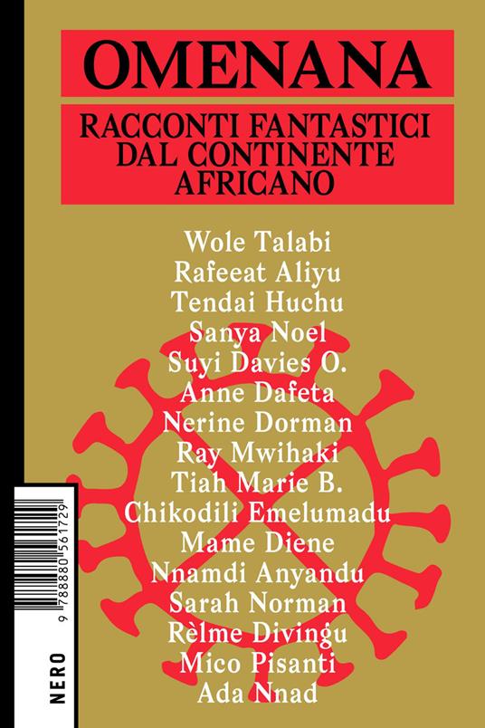 Omenana. Racconti fantastici dal continente africano - AA.VV. - ebook