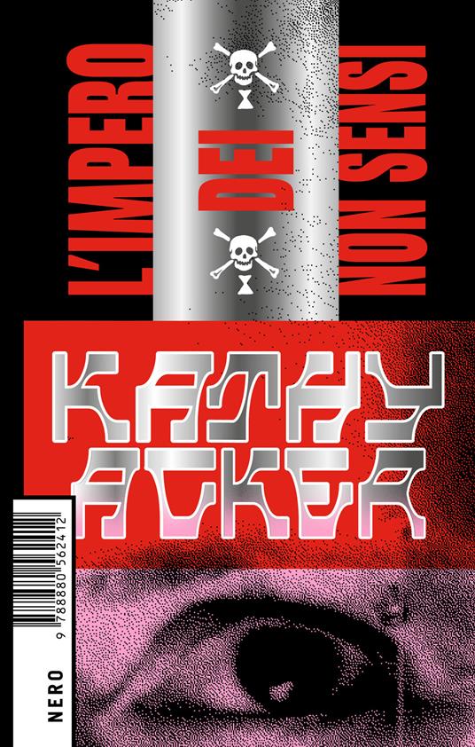 L'impero dei non sensi - Kathy Acker - copertina