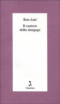 Il cantore della sinagoga - Ben Ami - copertina