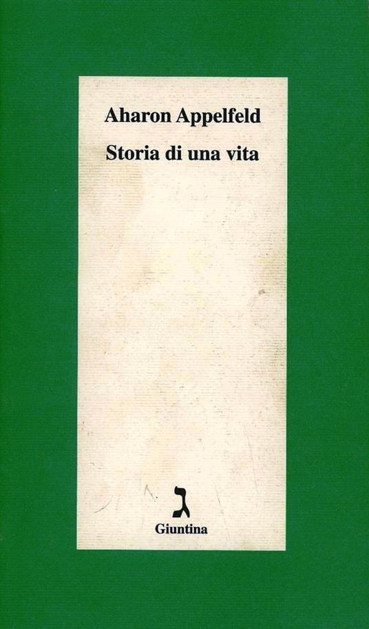 Storia di una vita - Aharon Appelfeld - copertina