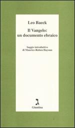 Il Vangelo: un documento ebraico