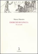 Esercizi di lingua. Tre racconti: Ediz. italiana e ebraica