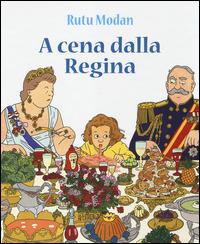 A cena dalla regina - Rutu Modan - copertina