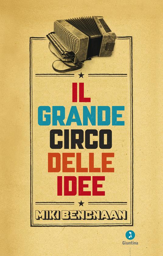 Il grande circo delle idee. - Miki Bencnaan,Anna Linda Callow - ebook