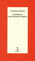 Il nichilismo come fenomeno religioso