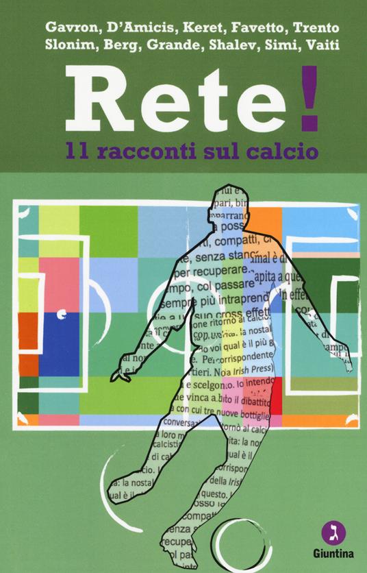 Rete! 11 racconti sul calcio - copertina